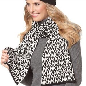 Michael Kors Monogram Reversible Scarf
